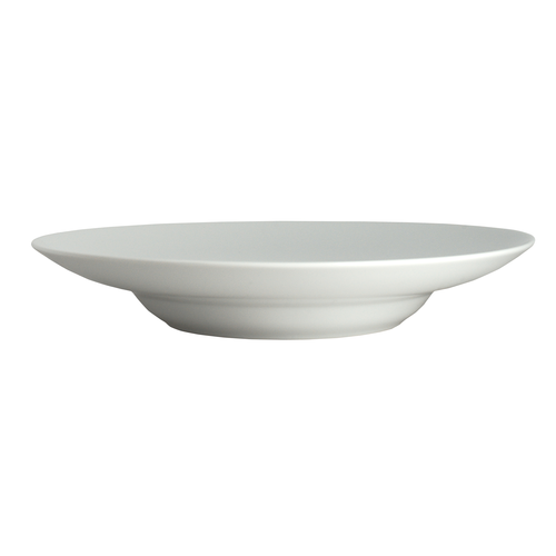 Wing Salad Bowl, 5-1/4 oz., 10-1/2'' x 2-1/8''H, porcelain, Royal Porcelain, Essence