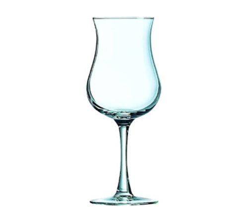 Grand Cuvee Glass, 13 oz., fully tempered, glass, Arcoroc, Specialty, Excalibur (H 8-1/8''; T 2-3/4''; B 3''; M 3-5/16'')