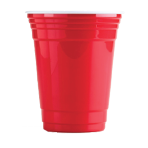 16 oz. Reusable Tumbler (with Lid and Straw)