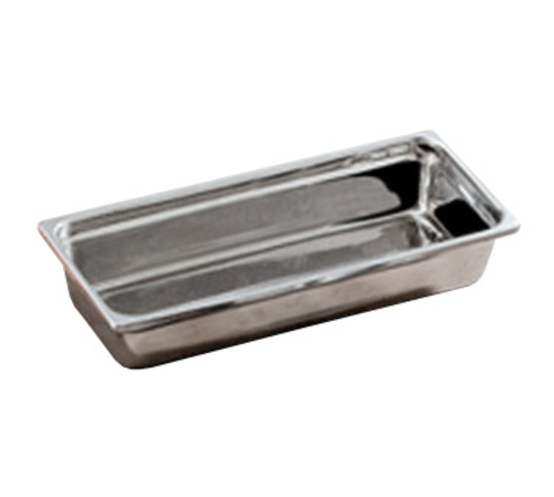 Space Saver Bowl 8-1/2'' X 19-5/8'' X 3-3/4'' Stainless Steel