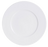 Service Plate, 12'' dia., round, wide rim, Arcoroc, Candour