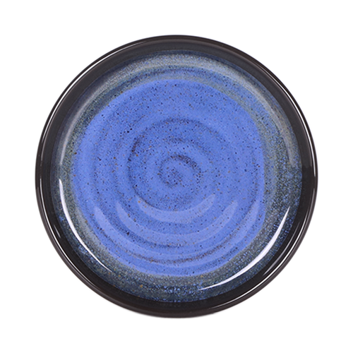 Plate, 5 1/4'' dia. x 7/8''H, round,  Monet, Cobalt Design
