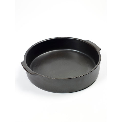 Oven Dish 12-1/4'' dia. x 2-3/4''H extra-large
