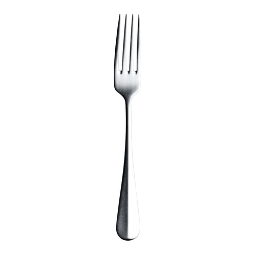 Table Fork, 8-1/8'', 18/10 stainless steel, Sola Switzerland, Baguette Vintage Stonewash