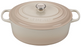 Signature Dutch Oven, oval, 9.5 qt., includes lid with stainless steel knob, oven-safe up to 500F, dishwasher safe, enameled cast iron, Meringue
