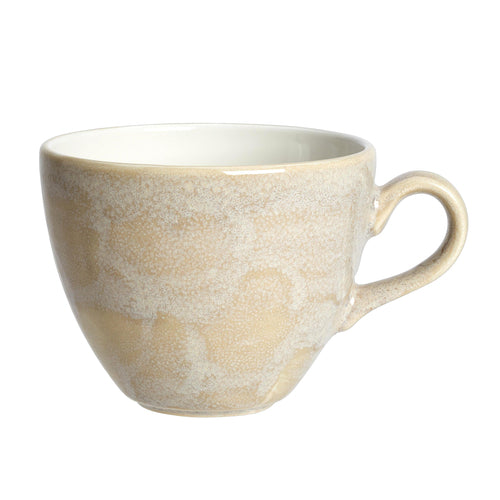 Cup, 12 oz., with handle, fully vitrified, ceramic, sandstone, Steelite Performance, Revolution