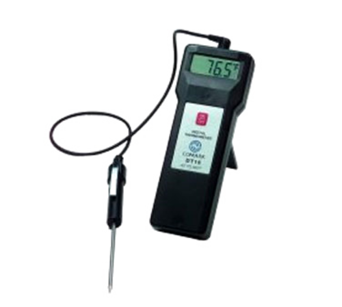 Thermistor Temperature Tester, digital, hand-held, temperature range -40 to 300F, interchangeable probes, water resistant