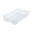 Poly-ware Food Pan Full Size 20-3/4'' X 12-1/2''