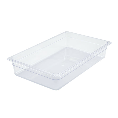 Poly-ware Food Pan Full Size 20-3/4'' X 12-1/2''