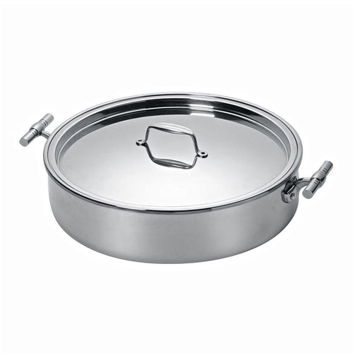 Cook Buffet Collection Induction Chafing Dish, 4 qt., round, lift-off flat lid