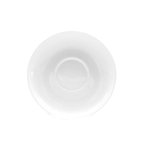 A.D. Saucer, 4-5/8'' dia., rolled edge, Chef & Sommelier, Eternity Plus, white