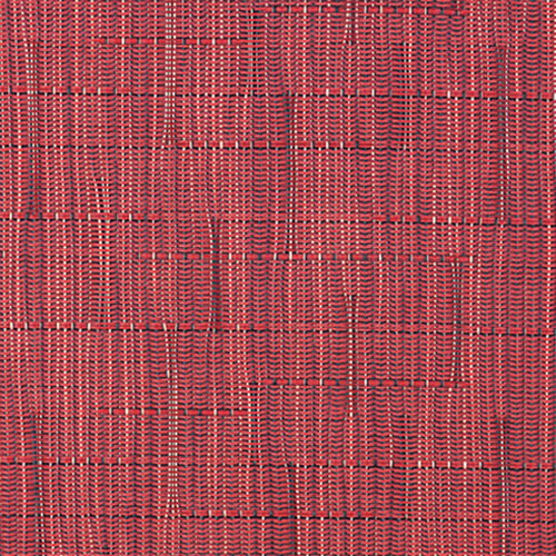 Placemat Bamboo 12'':x16'' Rect. Cranberry