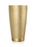 Barfly Diamond Lattice Shaker, 28 oz., 3-5/8'' dia. x 7''H,  gold-plated exterior finish, etched design