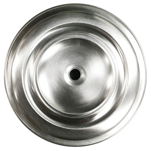 Plate Cover 11'' Stainless Steel