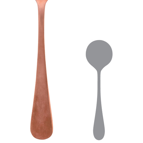 Bouillon Soup Spoon 7'' 18/0 stainless steel