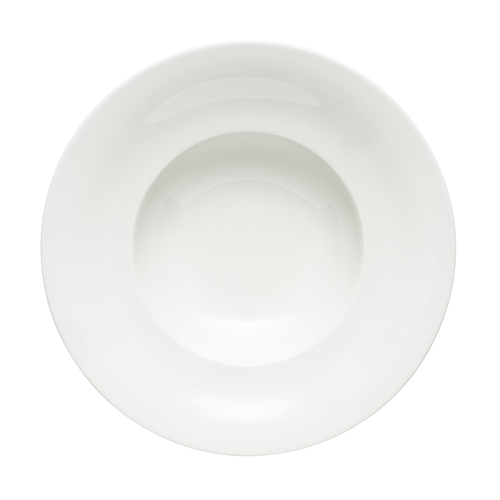 Plate, 14 oz., 11'' dia. 2-1/8''H, round, deep, dishwasher safe, porcelain, Schonwald, Delight