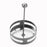 CONDIMENT RACK, STAINLESS STEEL, 6-1/4'' DIA