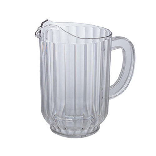 Water Pitcher 60 Ounce Polycarbonate Clear