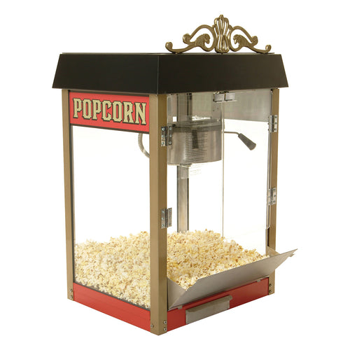 Benchmark Street Vendor Popcorn Machine - 6 oz Kettle, 120v