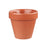 Plant Pot, 17 oz., 4-1/8'' dia. x 4-1/4''H, round, ceramic, Churchill Super Vit, Paprika
