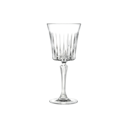 Wine Goblet Glass, 7.5 oz., 7.875''H, EcoCrystal, Crystalline, Clear, RCR Crystal, Timeless