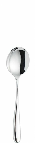 Sola Siena English Soup Spoon, 6.7'', 18/10 stainless steel