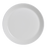 Form Plate, 9'' dia., round, porcelain, white, Folio, Alpha Ceram, Stratford