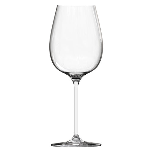 Universal Wine Glass, 18 oz., Krysta lead-free crystal, Chef & Sommelier, Villeneuve, by Chef Daniel Boulud (H: 9 3/4''  T:2-1/2'' M: 3-1/2''  B: 3-1/2'')