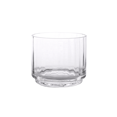 Stack Tumbler, 10 oz., 3''H (3-3/8'' D), glass, Medina