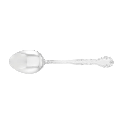 Serving/Tablespoon, 8-1/4'', solid, 18/0 stainless steel, Walco, Barclay