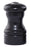 4'' - 10cm Capstan-Ebony Salt Shaker