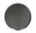 Pizza Pan,11'' top ID, 10-5/8'' bottom ID, 1/2'' deep, solid, tapered/nesting, aluminum,