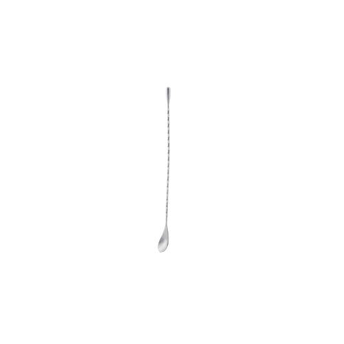 12'' Bar Spoon, 18/8 Stainless Steel, Brushed Finish