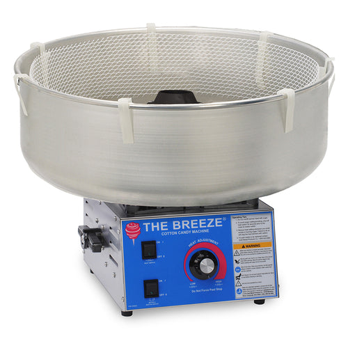The Breeze Cotton Candy Machine, up to 2 to 3 servings per minute120v