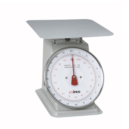 Receiving/portion Scale 8'' Dial