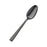 Roman Teaspoon, 6-1/4'', 18/10 stainless steel, black matte