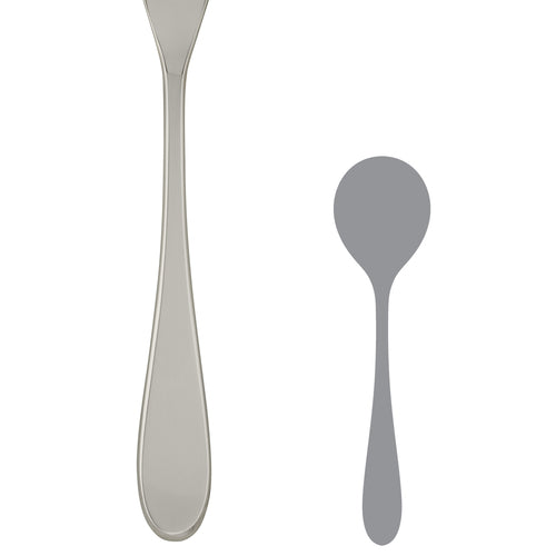 Soup Spoon, 7'', round, 18/10 stainless steel, La Tavola, Premiere