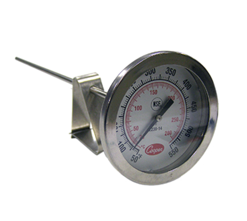 Pocket Thermometer steam table/sauce range 50 to 550F