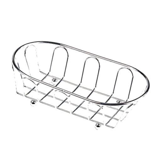Oblong Metal Wire Basket