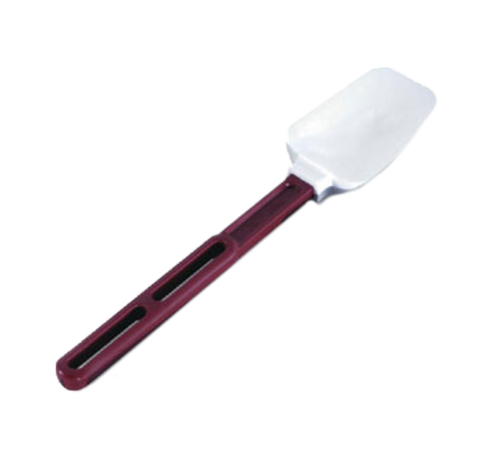 High-temp Softspoon 16-1/2'' White Spoon Shaped Blade