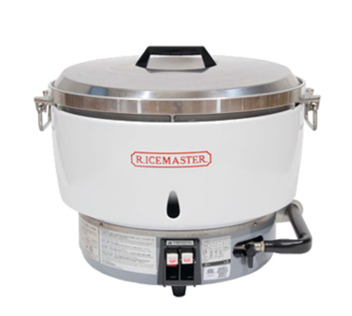 Ricemaster Commercial Rice Cooker Natural Gas 55 Cup Uncooked Capacity