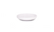 Bevel Bowl, 38 oz., 8.75'' x 8.75'' x 1.75''H, Round, High Gloss, Porcelain, White