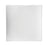 Plate, 10-5/8'' x 10-5/8'', square, flat, microwave & dishwasher safe, porcelain, Rosenthal, Mesh, white