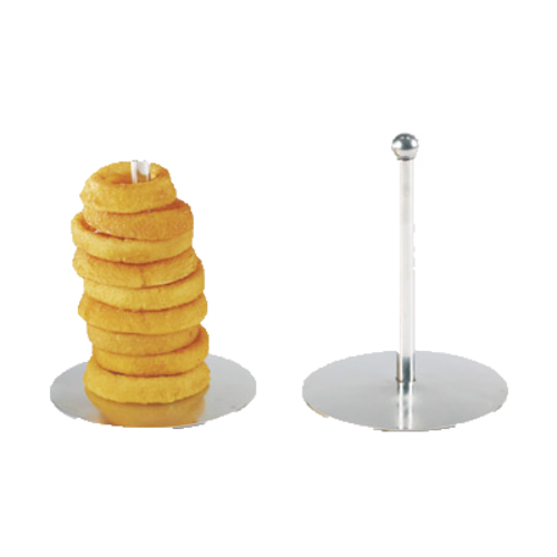 Tall Stainless Steel Onion Ring Tower