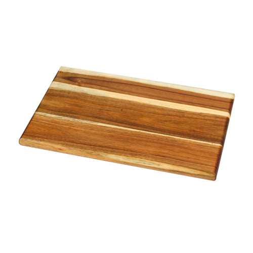 Chop Block, 23'' x 15'', 1-1/4'' thick, rectangular, dishwasher safe, acacia wood, natural