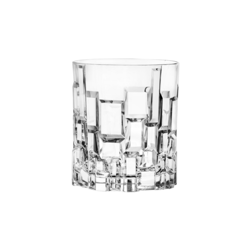 DOF Glass, 11.0 oz., 3.75''H, Crystalline, Clear, RCR Crystal, Etna