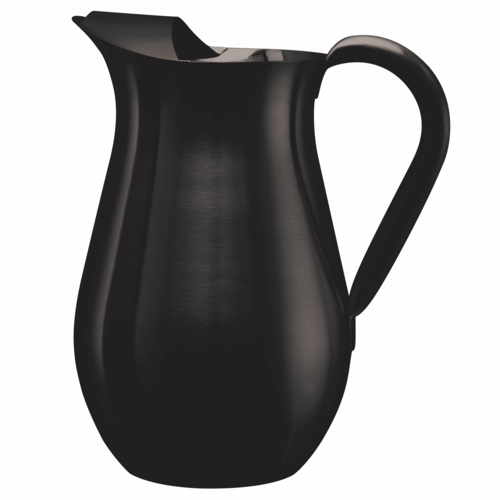 Bell Pitcher, 2 liters (67.6 oz.), 5-3/4'' x 8-1/2'' x 9-1/2'', thick handle, with ice guard