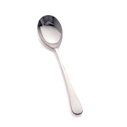 Solid Serving Spoon L 11.5'' W 2.5'' H 1.5'' Chicago Serving