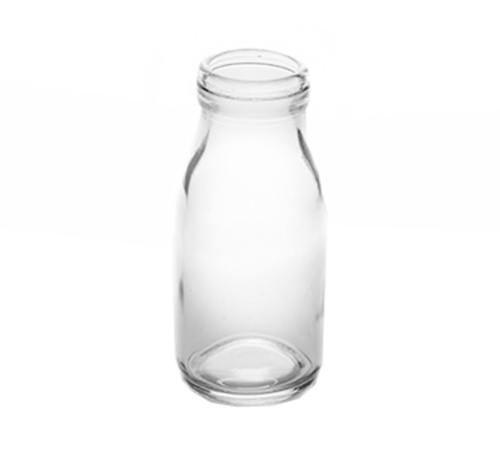 Milk Bottle 8 oz. 2-1/4'' dia. x 5-1/2''H