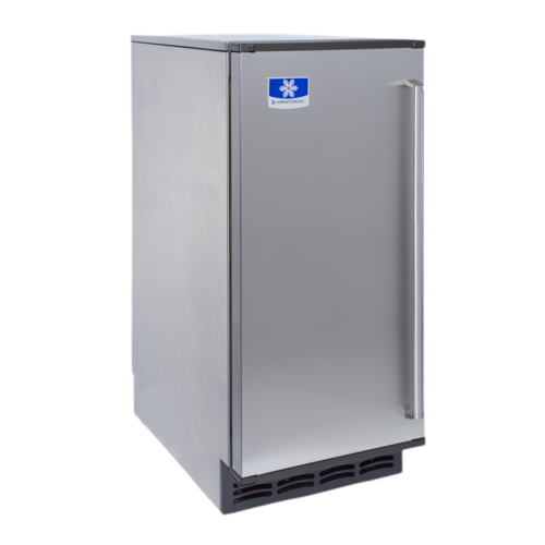 CrystalCraft Premier Ice Maker, cube-style, air-cooled, self-contained condenser, 14.75''W x 22-4/5''D x 3-1/2''H, production capacity up to 45 lb/24 hours at 70/50